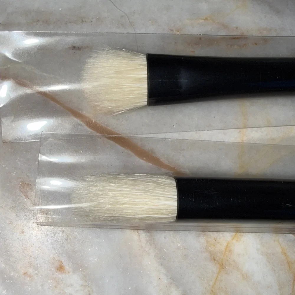 Morphe Dual‎ Black Makeup Brushes Set of 2